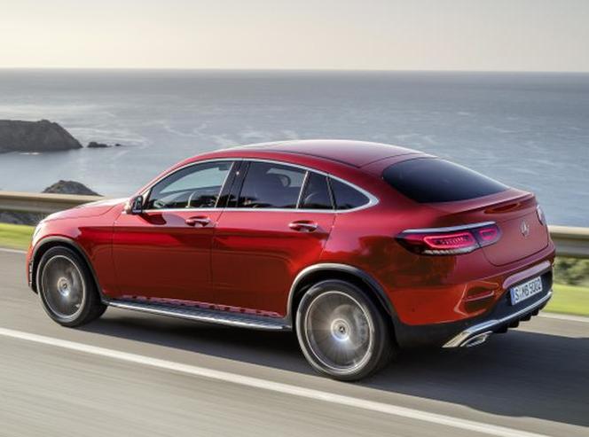 Mercedes GLC Coupe