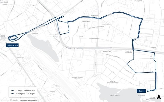 W Krakowie będą nowe linie autobusowe. Zmienią się też trasy i powstanie tymczasowa pętla