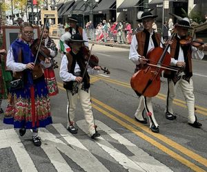 Górale zadebiutowali na Columbus Parade w Chicago