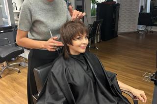 Izabela Trojanowska wróciła do dawnej fryzury