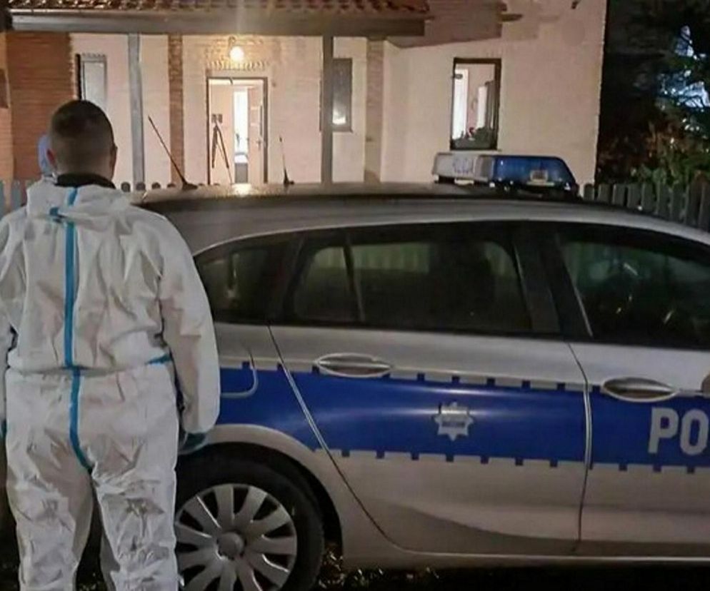Zaatakował nożem policjantkę pod Poznaniem. Napastnik nie żyje!