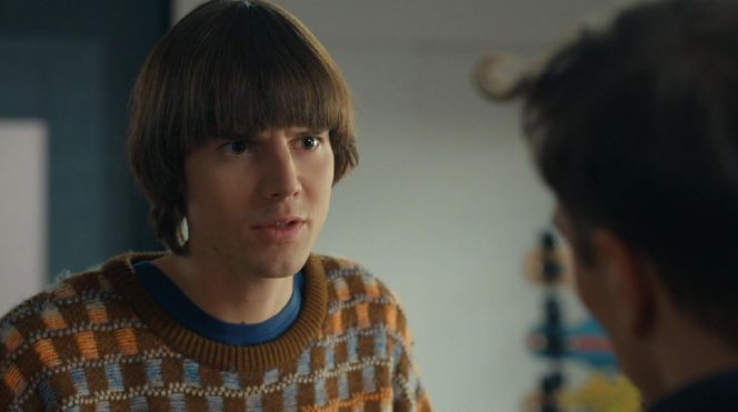 Barwy szczęścia, odcinek 3177. Wiktor (Grzegorz Kestranek), Tomasz (Jakub Sokołowski)