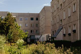 Osiedle Surowieckiego w Warszawie - zdjęcia. Jak wygląda osiedle z wielkiej płyty projektowane  przez znanych architektów?