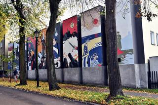 Nowy mural w Kołobrzegu