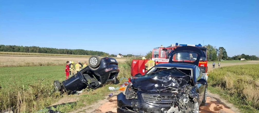 Śmiertlny wypadek na terenie powiatu garwolińskiego
