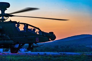 AH-64E Apache w Ustce