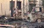 Potężny pożar w Żorach. Seria wybuchów butli gazowych i ewakuacja mieszkańców. Zatrzymano jedną osobę