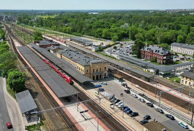 Dworzec Główny Toruń