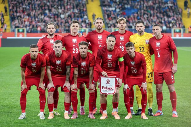 Trybuny podczas meczu Polska - Nowa Zelandia