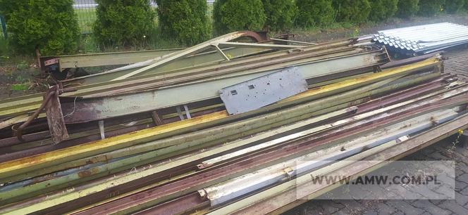 Agencja Mienia Wojskowego w Bydgoszczy wyprzedaje sprzęt wojskowy