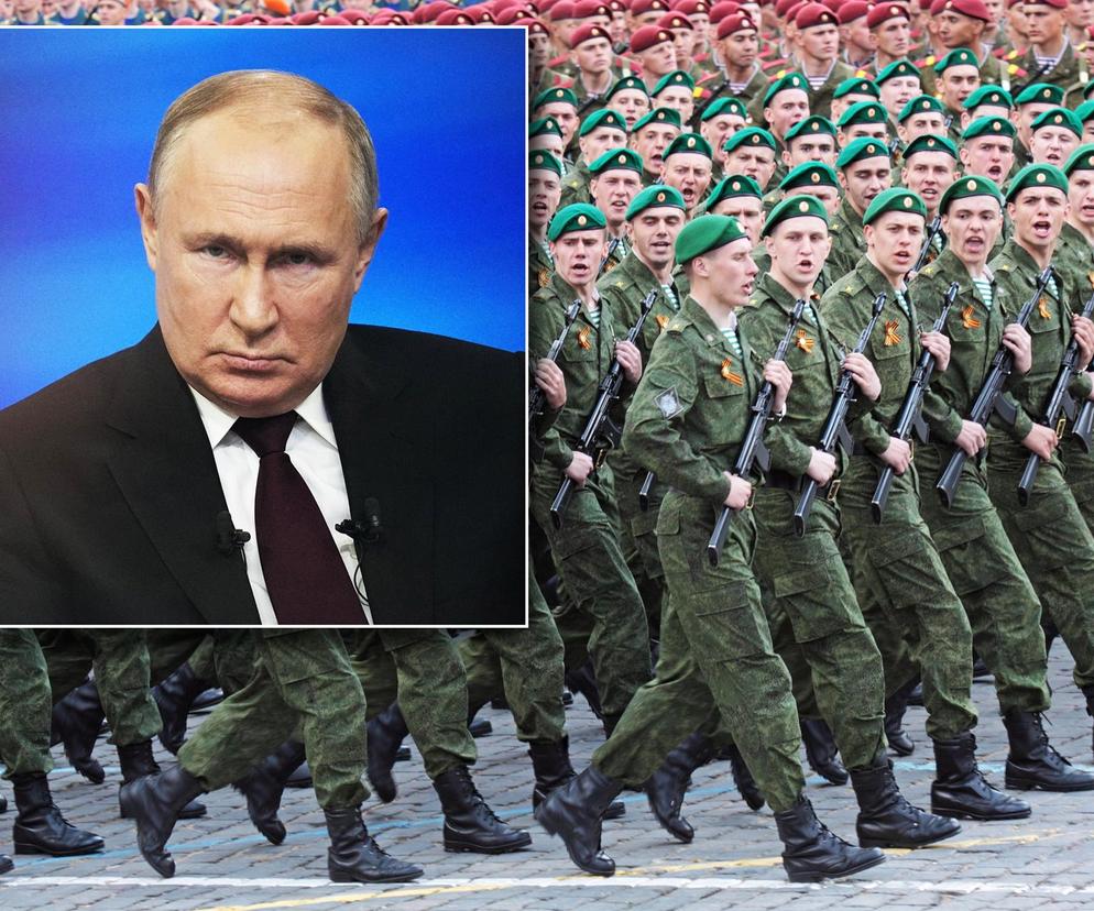 Putin ściąga potężne siły na Ukrainę. Amerykańscy eksperci nie mają wątpliwości: Zaatakują