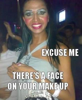 Najgorsze makijaże, jakie kiedykolwiek widziałeś