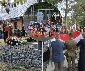 Młody żołnierz zginął na granicy z Białorusią. Odsłonili pomnik na jego cześć