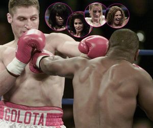 Tych zdjęć z gali Andrzej Gołota - Mike Tyson nikt nie publikował! Tak wyglądały ring girls, które wychodziły wtedy do ringu 