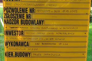 Na granicy Gliwic i Zabrza rośnie tężnia solankowa. Kiedyś w tym miejscu odbywały się dzikie imprezy [ZDJĘCIA]