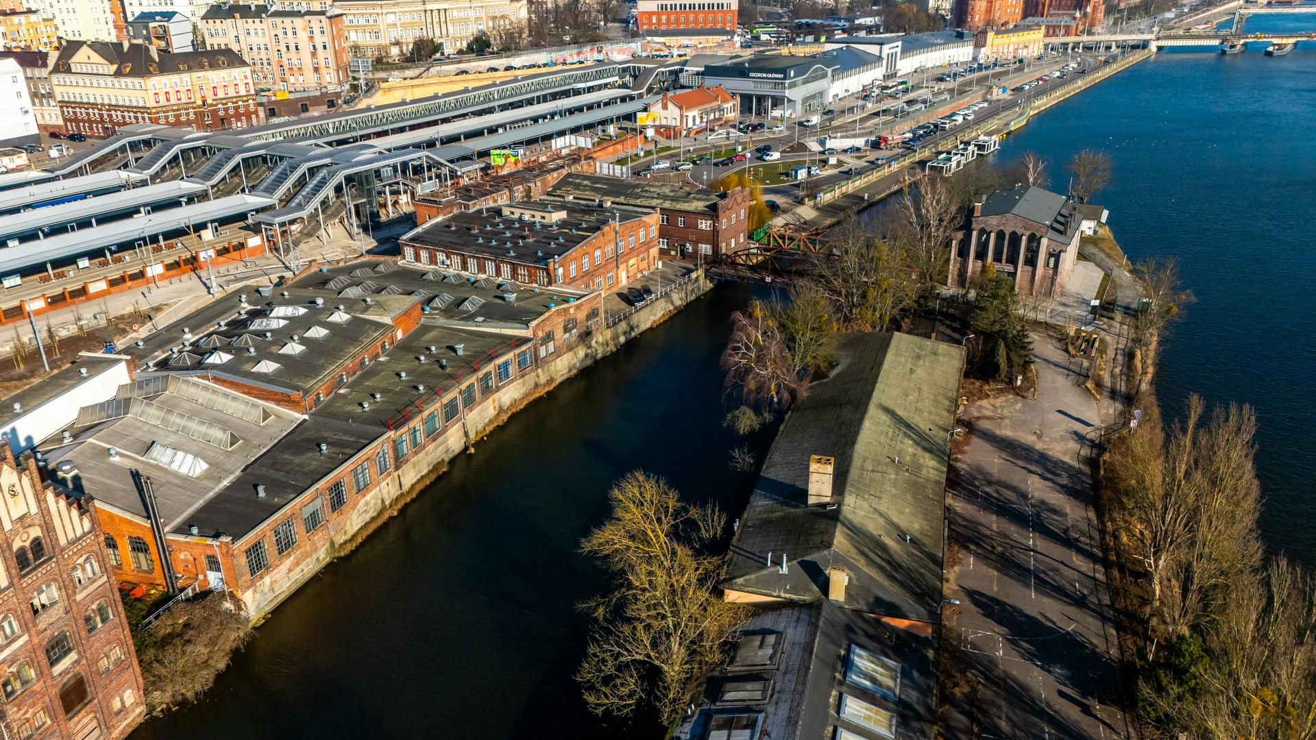 Tak wygląda Szczecińska Wenecja