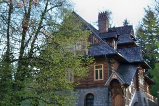 Willa „Pod Jedlami” w Zakopanem. Mieszkała w niej Maria Pawlikowska-Jasnorzewska