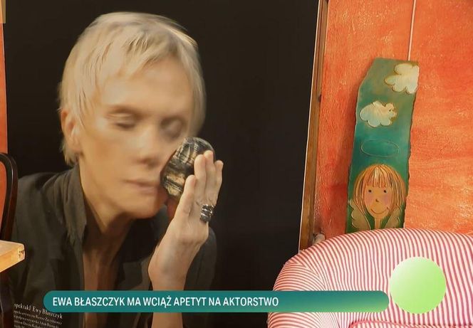 Tak mieszka Ewa Błaszczyk
