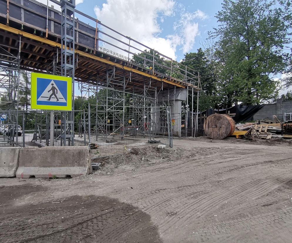 GDDKiA ostrzega kierowców przed utrudnieniami na zakopiance. Prace przy wiadukcie na drodze krajowej
