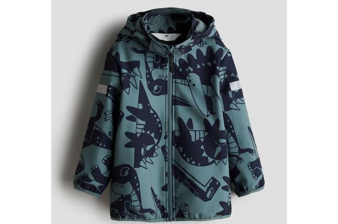 H&M, wodoodporna kurtka typu softshell, 119,99 zł