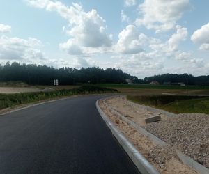 Postęp prac na węźle S19 Krynice-Białystok Zachód