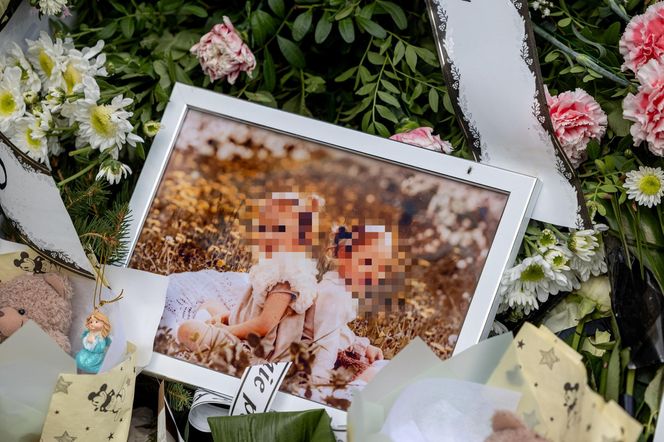 Matka i córeczki zginęły w szambie