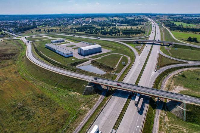 Autostrada A1 Piotrków Trybunalski Zachód - Kamieńsk