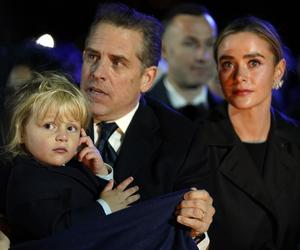 Hunter Biden z synkiem Beau oraz wnuczka Prezydenta Naomi Biden