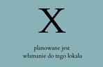 Jakie znaki zostawiają złodzieje? 
