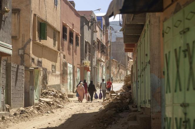 Maroko trzęsienie ziemi