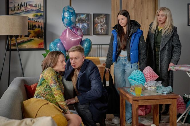 Na Wspólnej, odcinek 4007: Dramatyczny finał baby shower ciężarnej Ani! Igor umrze z niepokoju o ukochaną - ZDJĘCIA