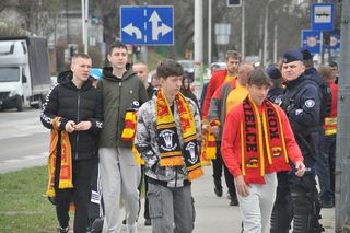 Tak dopingowali kibice na meczu Korona Kielce - Radomiak Radom