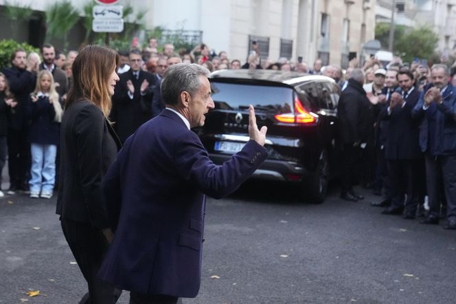 Nicholas Sarkozy idzie do więzienia