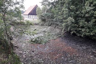 Dom we wsi Ubocze przed remontem