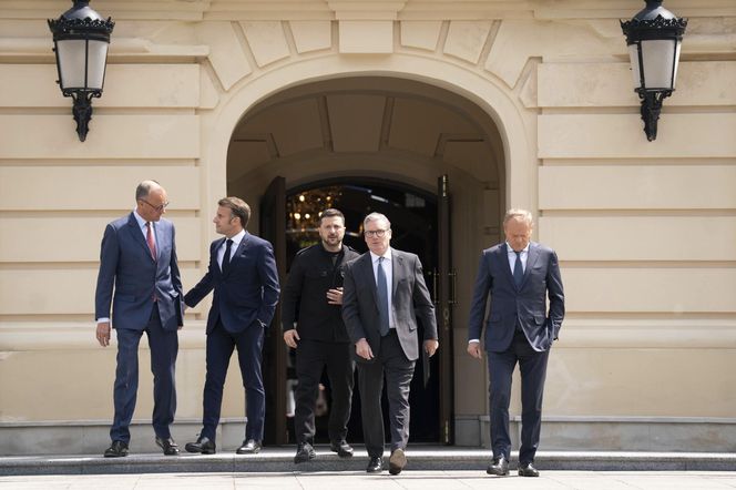  "Militarne i finansowe" wsparcie Ukrainy. Polska na liście państw