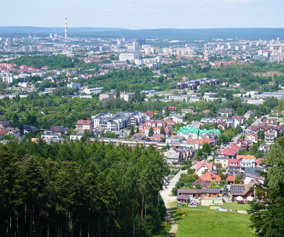 Ułóż puzzle w jedną całość! Obrazek dotyczy Kielc