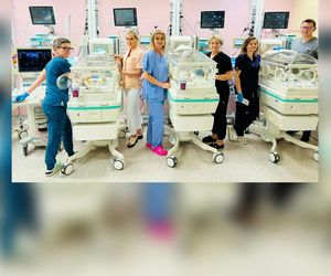 Taka ciąża zdarza się raz na 2 lata! Dziewczynki z Kielc to więcej niż trojaczki. Lekarz mówi dlaczego