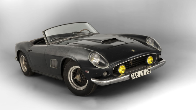 Ferrari 250 GT SWB California Spider, 1961 rok