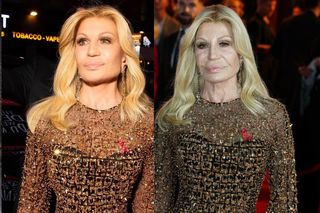 Nie uwierzysz, jak naprawdę wygląda Donatella Versace! Kto to jest?