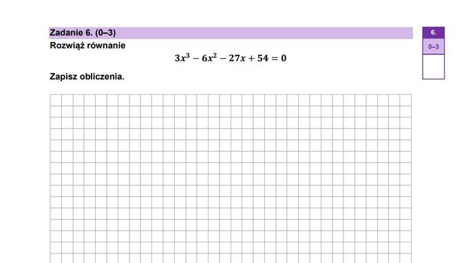 Matura próbna matematyka 2023 - CKE (wrzesień 2022)