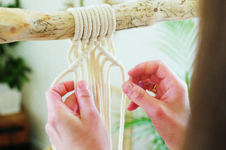 Dom Klaudi  - mistrzyni makramy, miłośniczki stylu boho