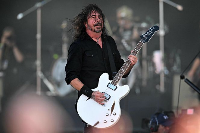 Dave Grohl o swoim pierwszym gitarowym idolu. Podobało mi się, jak grał na Les Paulu