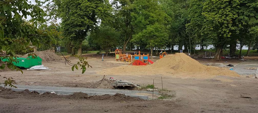 Park Liga nabiera kształtów