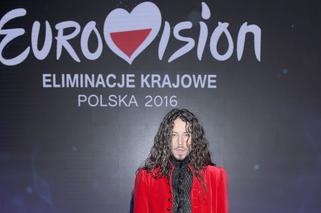Michał Szpak nie ma szans na zwycięstwo na Eurowizji 2016