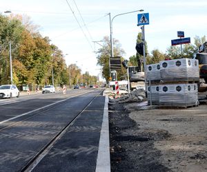 Torowisko w al. Waszyngtona po awaryjnym remoncie