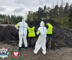 Wielka akcja policji! Rakotwórcze substancje ukryte w bunkrach i zakopane w ziemi