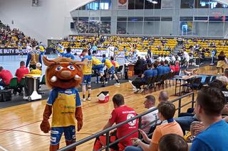 Piłkarze ręczni Barlinka Industrii Kielce pokonali Górnika Zabrze. Zobacz zdjęcia z trybun