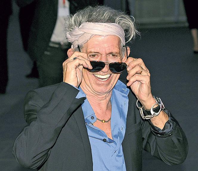Prawie jak Keith Richards