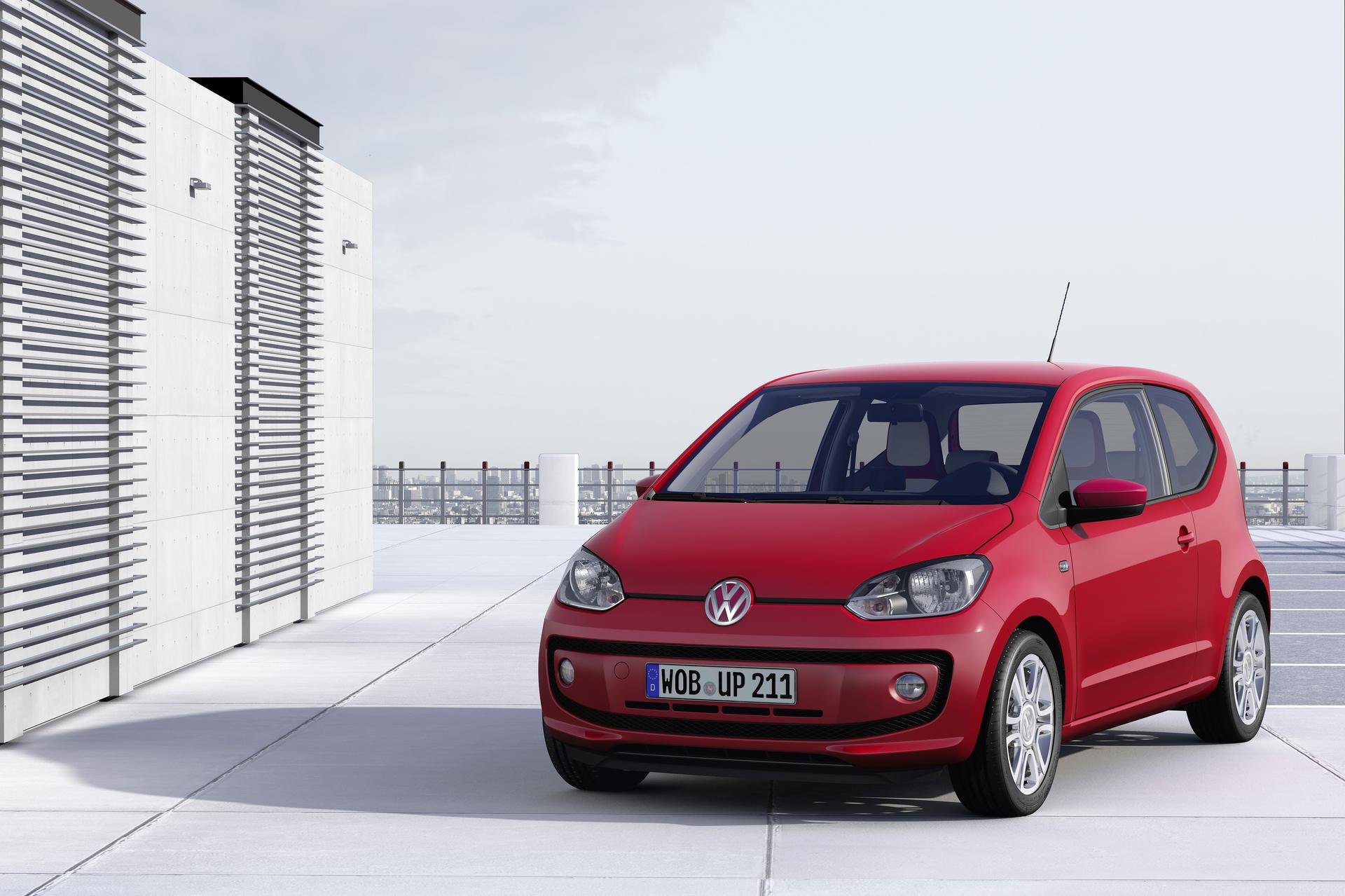 Volkswagen UP! CENA w POLSCE od 31 290 zł ZDJĘCIA