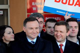 Kaczyński odstąpił Aniołka Dudzie